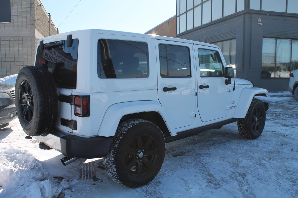 Jeep Wrangler Sahara* Bluetooth* НАВИГАЦИЯ* Hard/Soft Top* Подгр - изображение 3