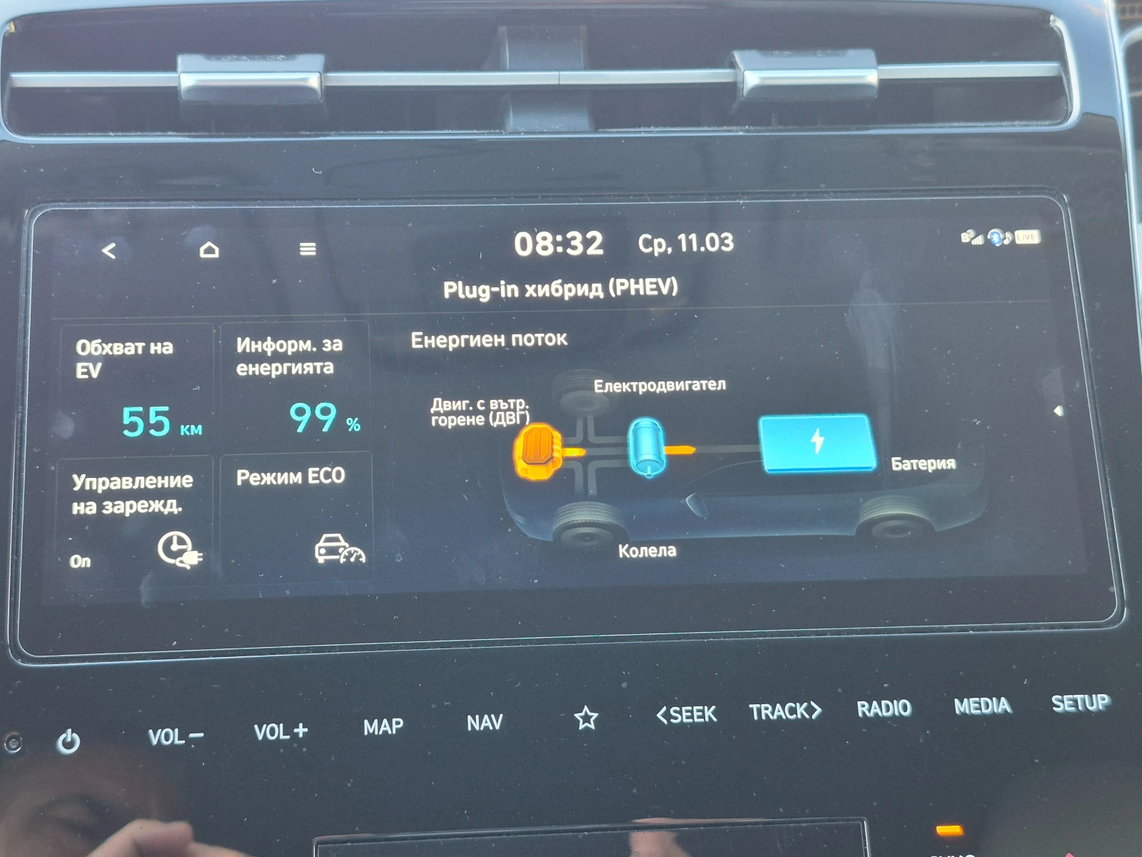 Hyundai Tucson 4Х4 PREMIUM LUX ПОРЪЧКОВ  , снимка 13 - Автомобили и джипове - 53799790