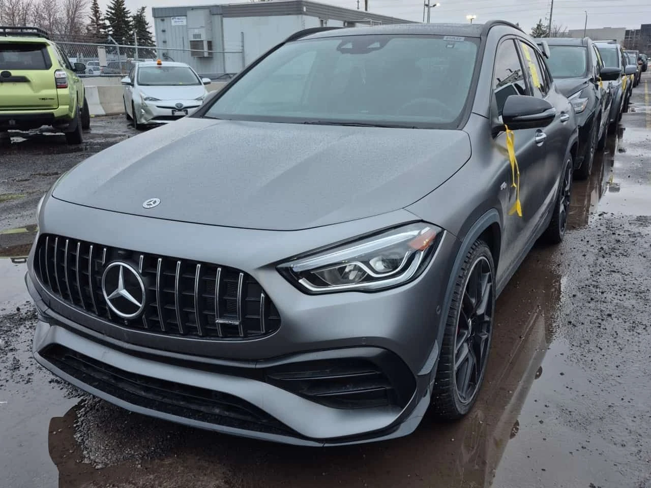 Mercedes-Benz GLA 45 AMG /360/DISTRONIC/BURMESTER | Auto.bg — изображение 1