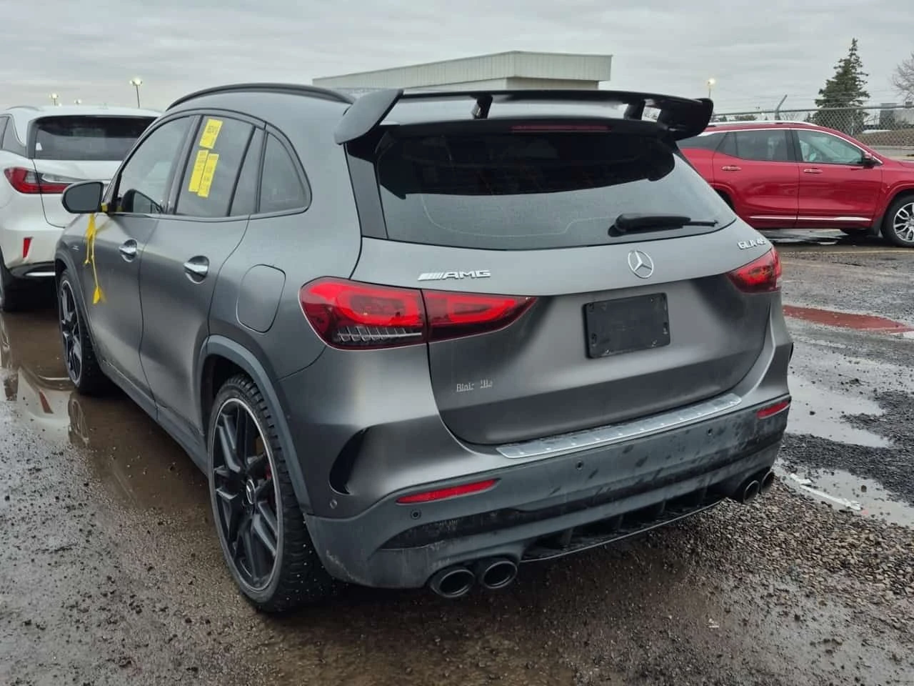Mercedes-Benz GLA 45 AMG /360/DISTRONIC/BURMESTER, снимка 4 - Автомобили и джипове - 53937356