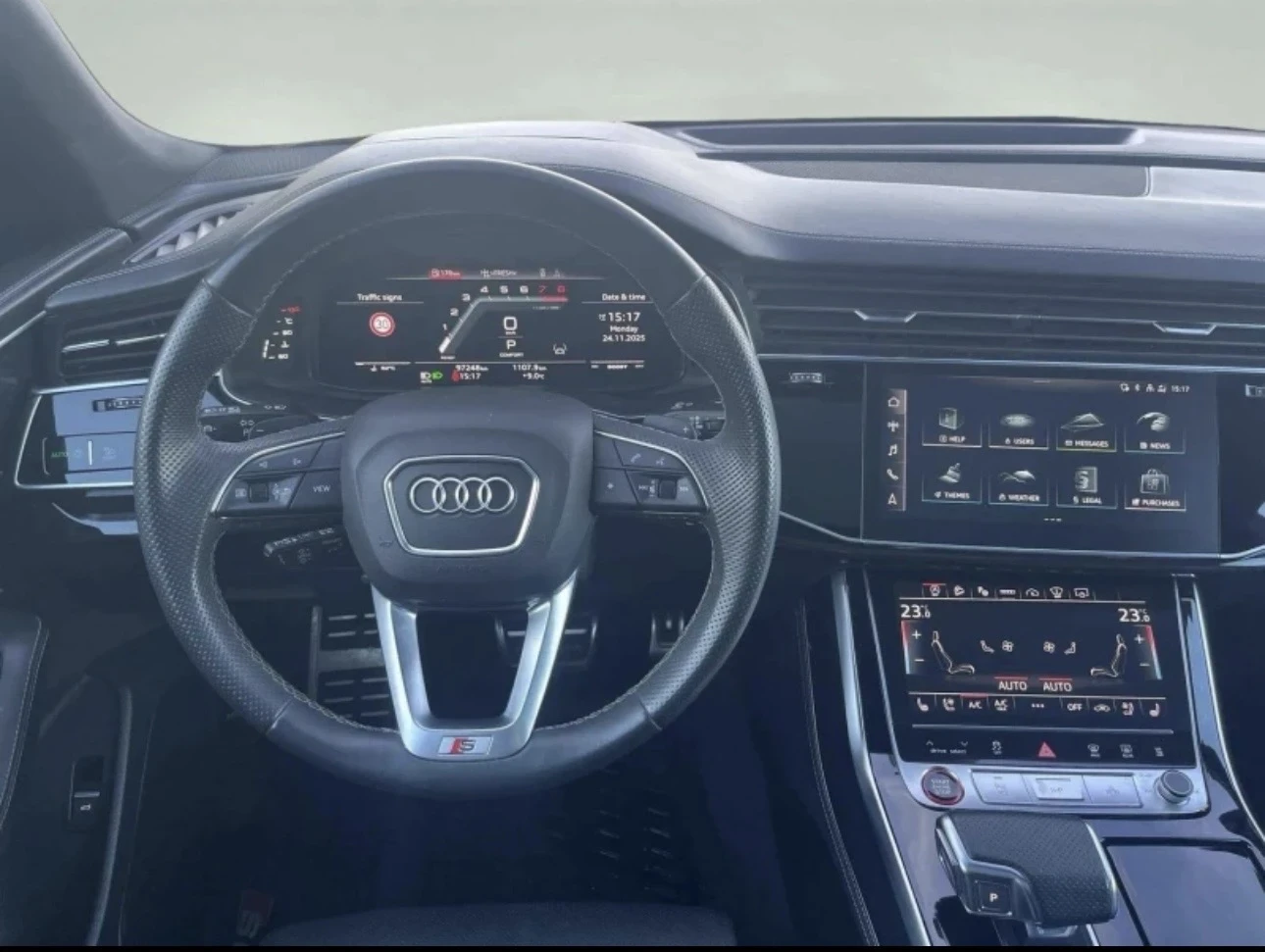 Audi SQ8, снимка 9 - Автомобили и джипове - 54001476