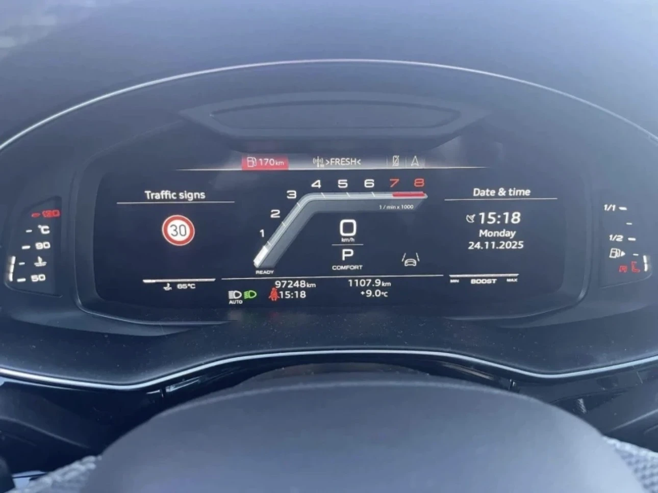 Audi SQ8, снимка 15 - Автомобили и джипове - 54001476