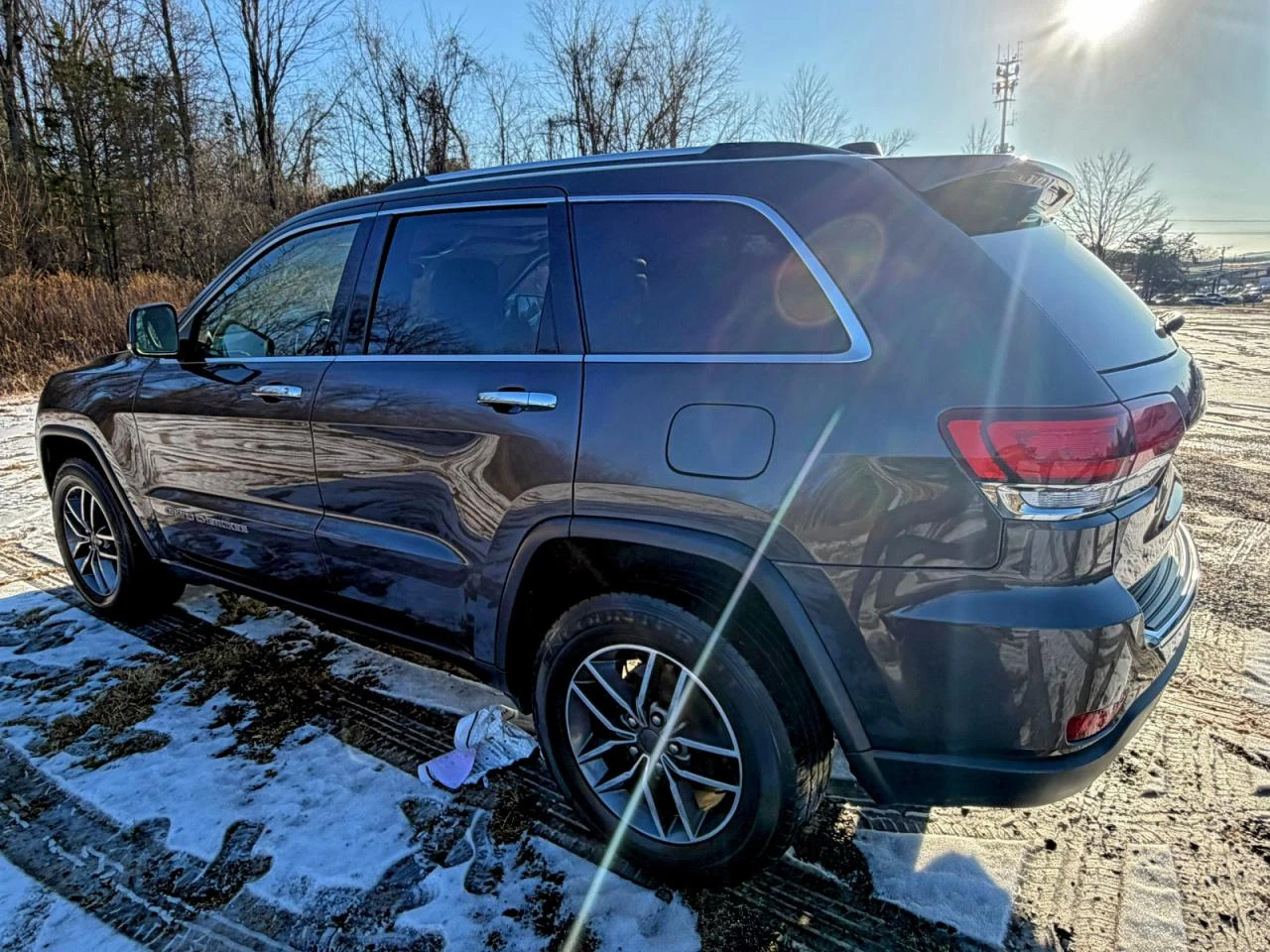 Jeep Grand cherokee Limited, снимка 2 - Автомобили и джипове - 54042043