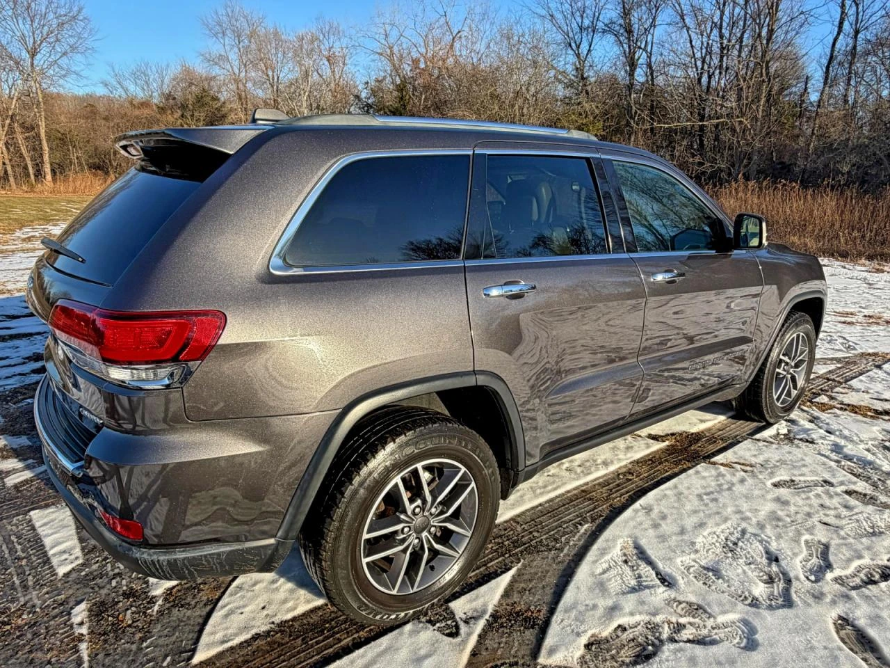 Jeep Grand cherokee Limited, снимка 4 - Автомобили и джипове - 54042043