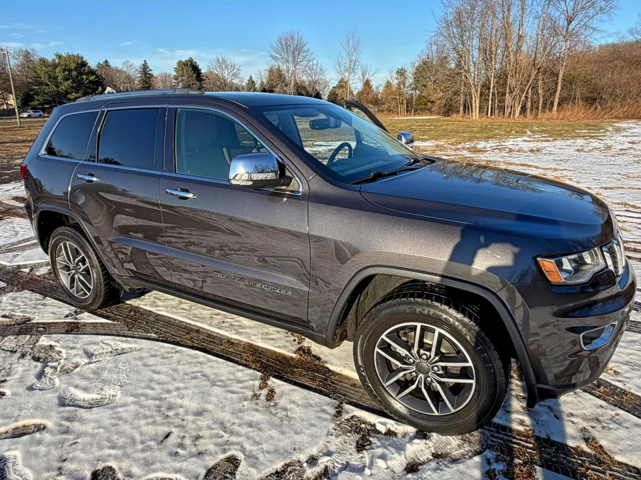 Jeep Grand cherokee Limited, снимка 3 - Автомобили и джипове - 54042043