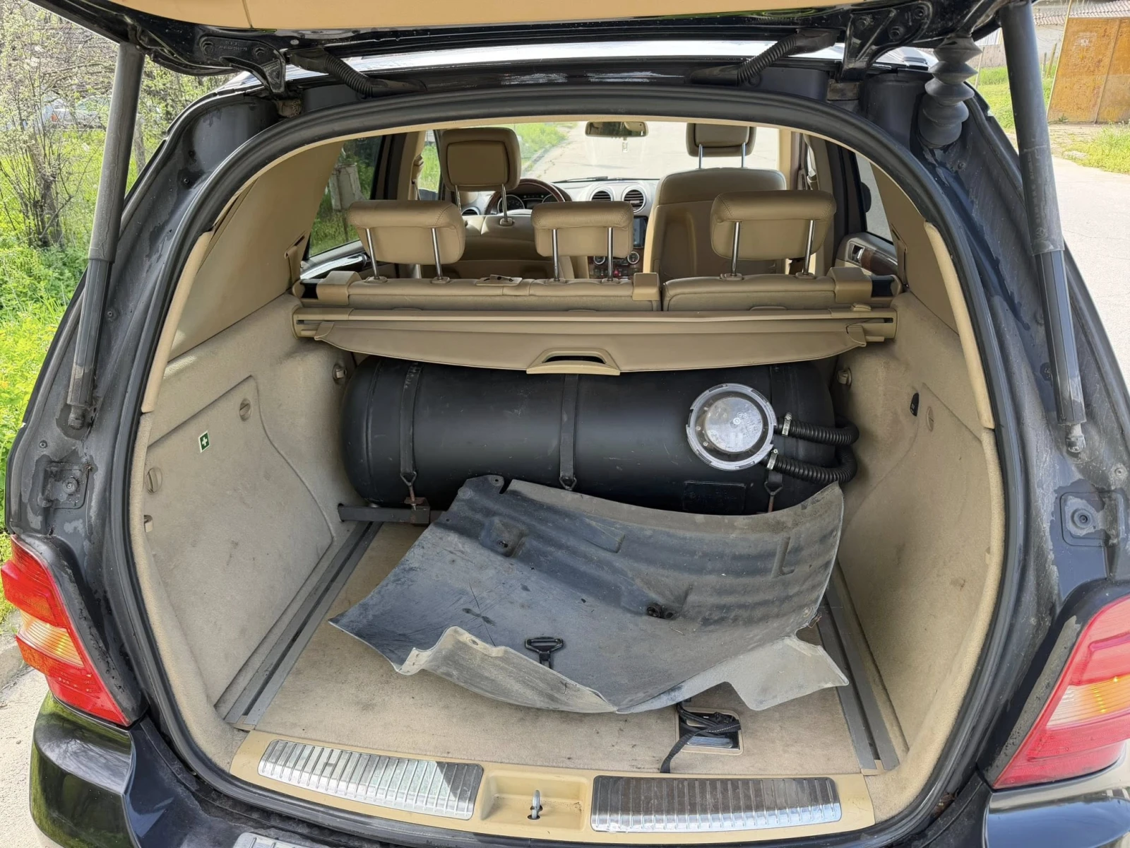 Mercedes-Benz ML 500 306hp lpg usa | Mobile.bg � ����������� 12
