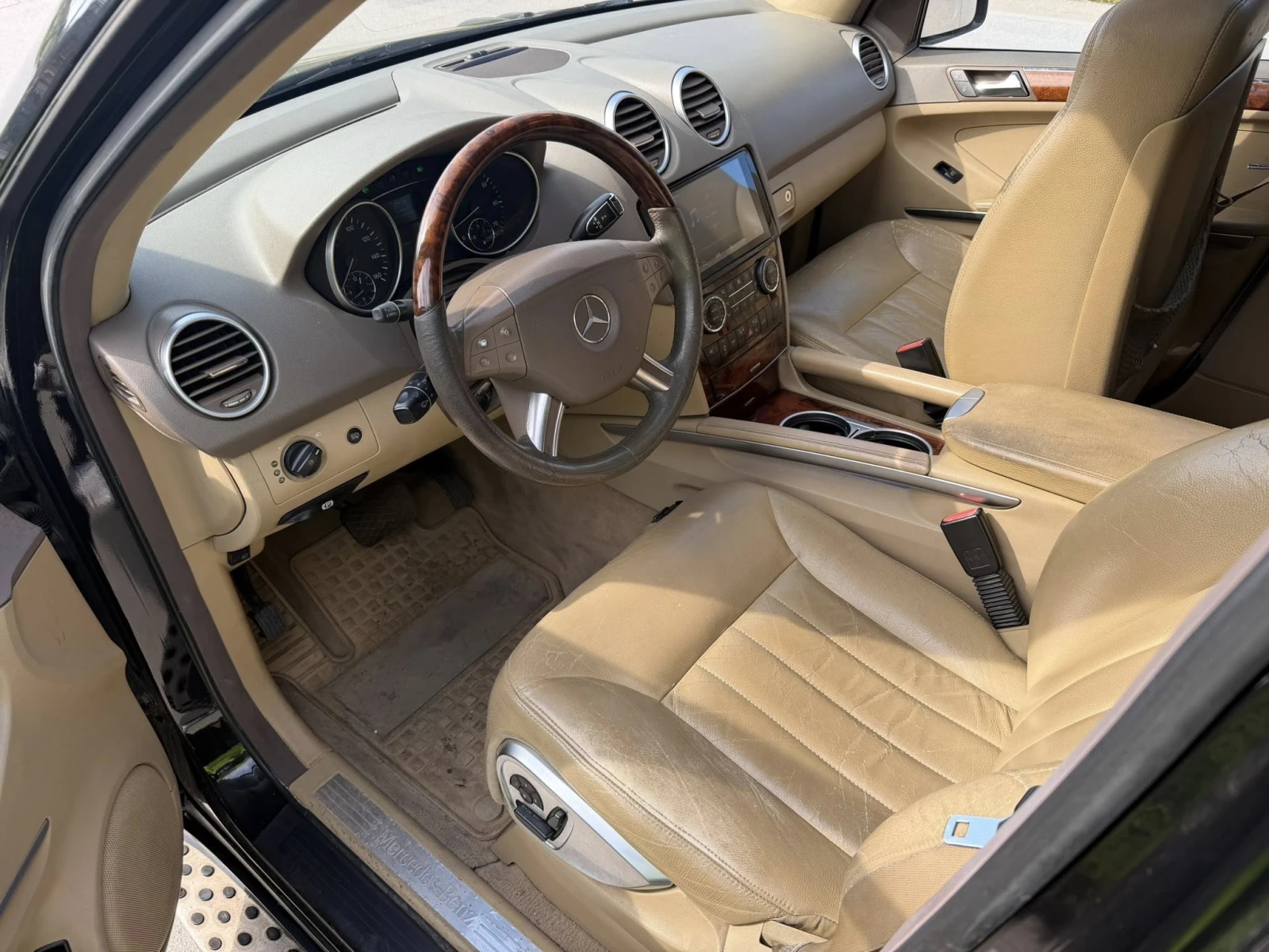 Mercedes-Benz ML 500 306hp lpg usa | Mobile.bg � ����������� 4