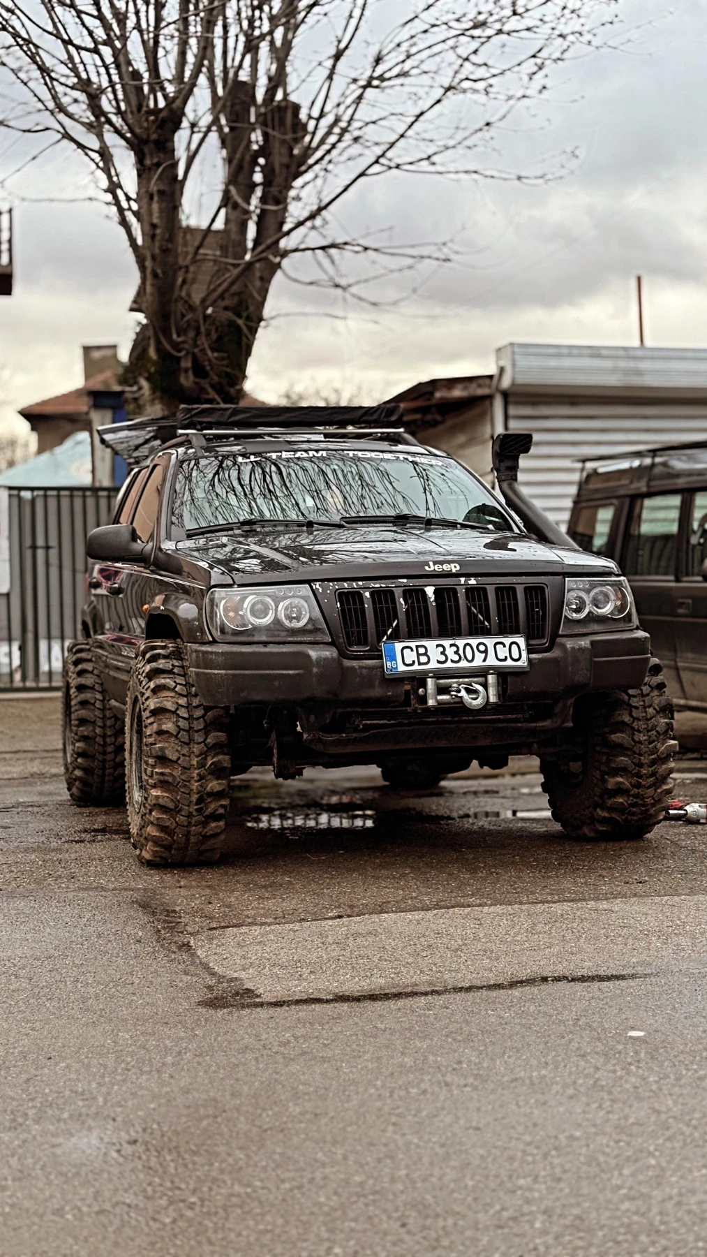 Jeep Grand cherokee Jeep Grand Cherokee WJ 4.7 Quadra Drive 