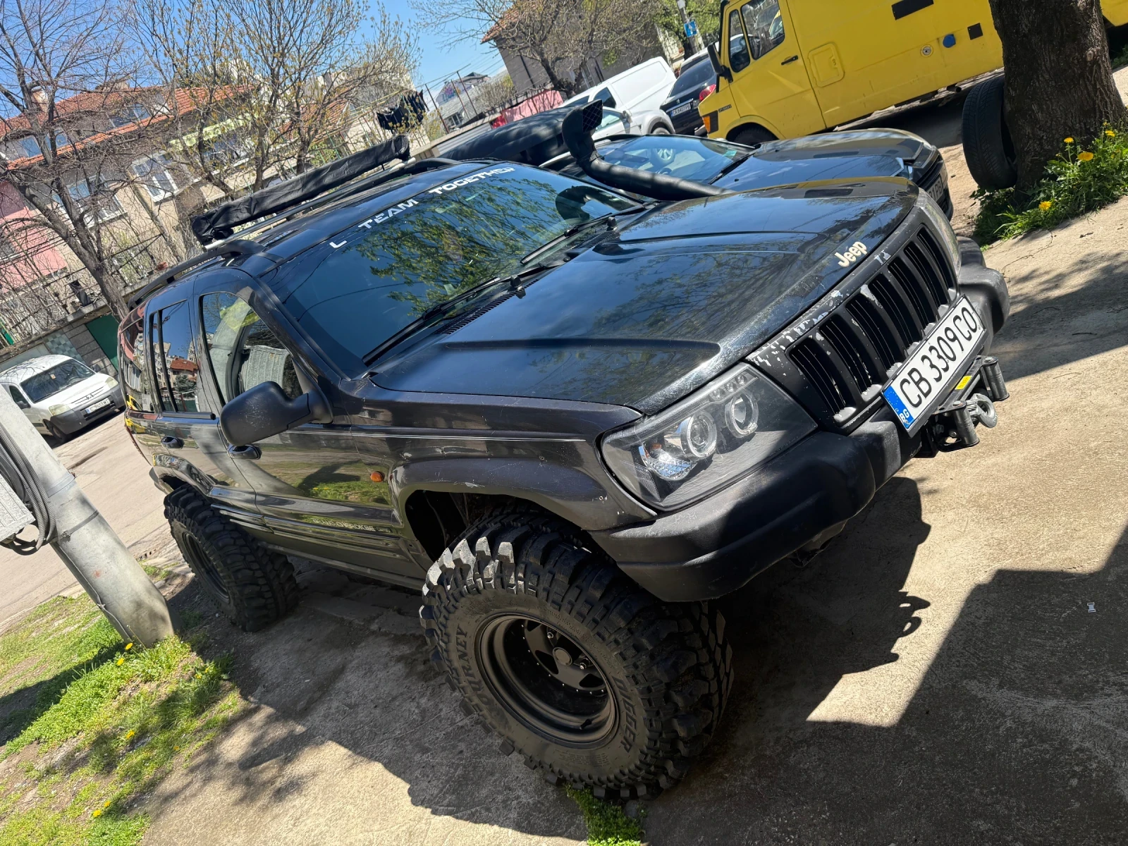 Jeep Grand cherokee Jeep Grand Cherokee WJ 4.7 Quadra Drive , снимка 9 - Автомобили и джипове - 54271604