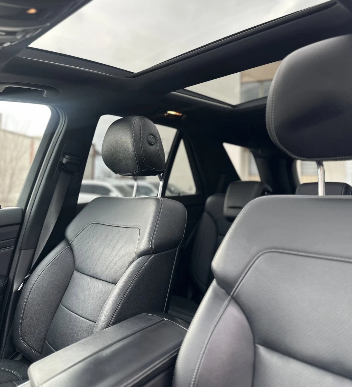 Mercedes-Benz ML 350 D * НА ПРУЖИНИ * ПОДРЕВИ * ЦЕНА ДО БГ * CARFAX * , снимка 7 - Автомобили и джипове - 54433377