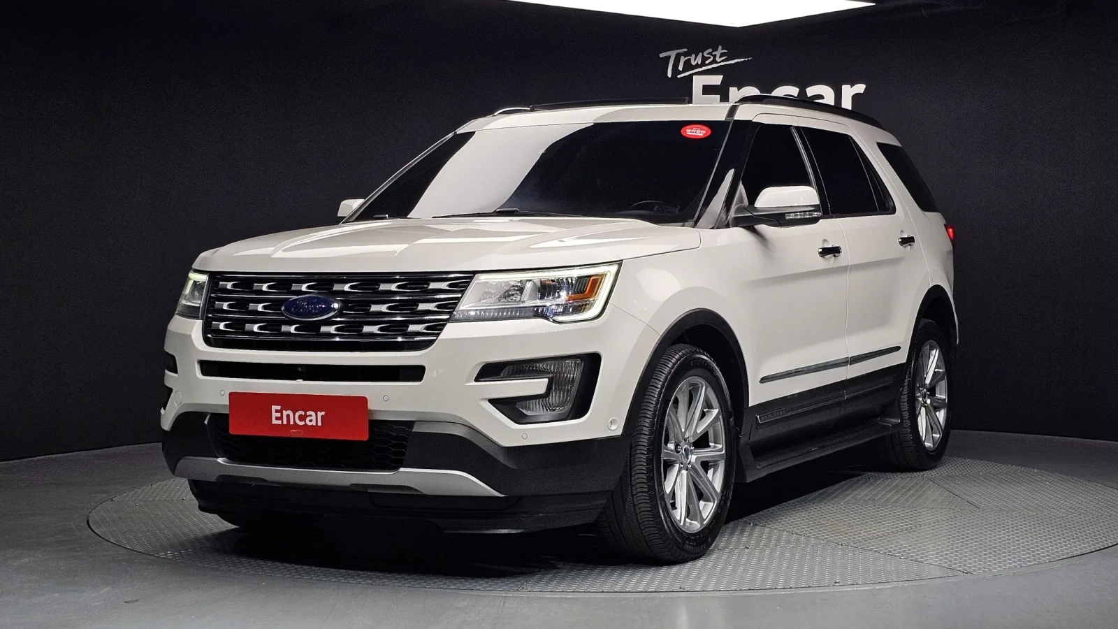 Ford Explorer Limited 4X4