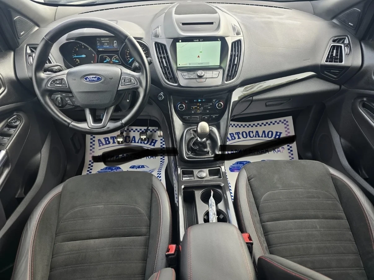 Ford Kuga, снимка 4 - Автомобили и джипове - 54640410