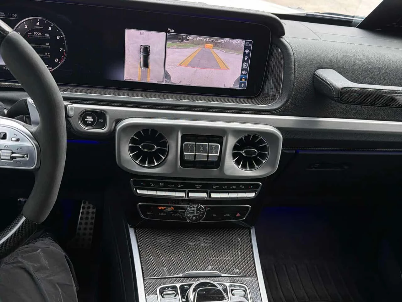 Mercedes-Benz G 63 AMG * CARFAX * АВТОКРЕДИТ БЕЗ ПЪРВОНАЧАЛНА ВНОСКА, снимка 10 - Автомобили и джипове - 54662849