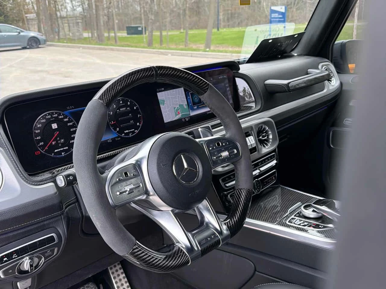 Mercedes-Benz G 63 AMG * CARFAX * АВТОКРЕДИТ БЕЗ ПЪРВОНАЧАЛНА ВНОСКА, снимка 8 - Автомобили и джипове - 54662849