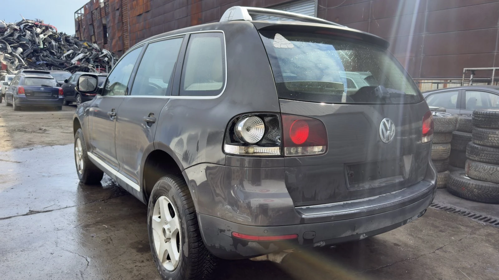 VW Touareg, снимка 4 - Автомобили и джипове - 54878540