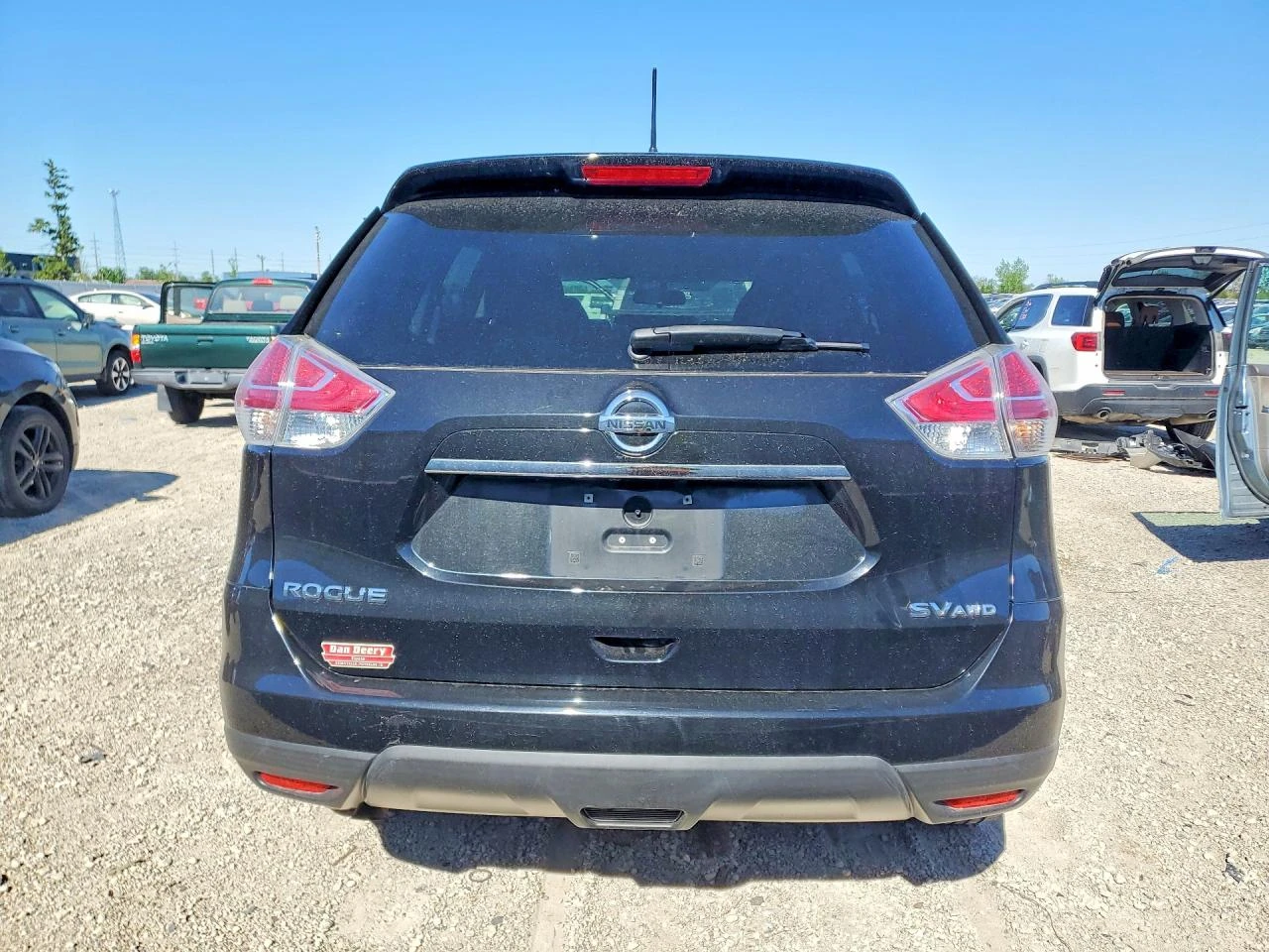 Nissan Rogue 2.5l Sv, снимка 6 - Автомобили и джипове - 54920298