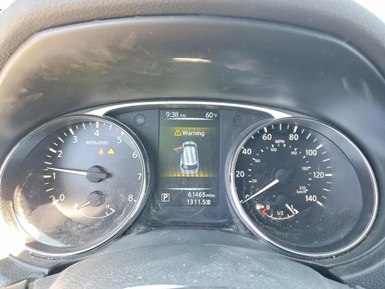 Nissan Rogue 2.5l Sv, снимка 9 - Автомобили и джипове - 54920298
