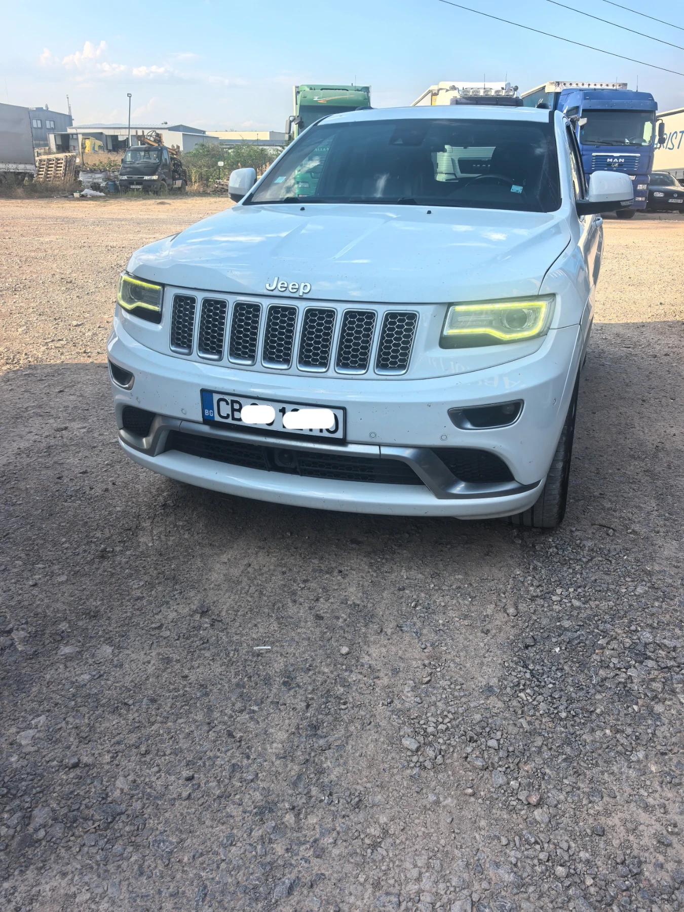 Jeep Grand cherokee