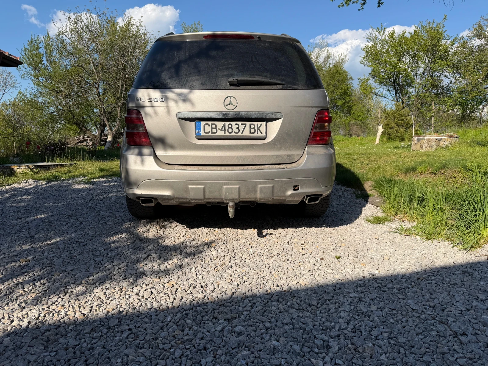 Mercedes-Benz ML 500, снимка 5 - Автомобили и джипове - 55287115