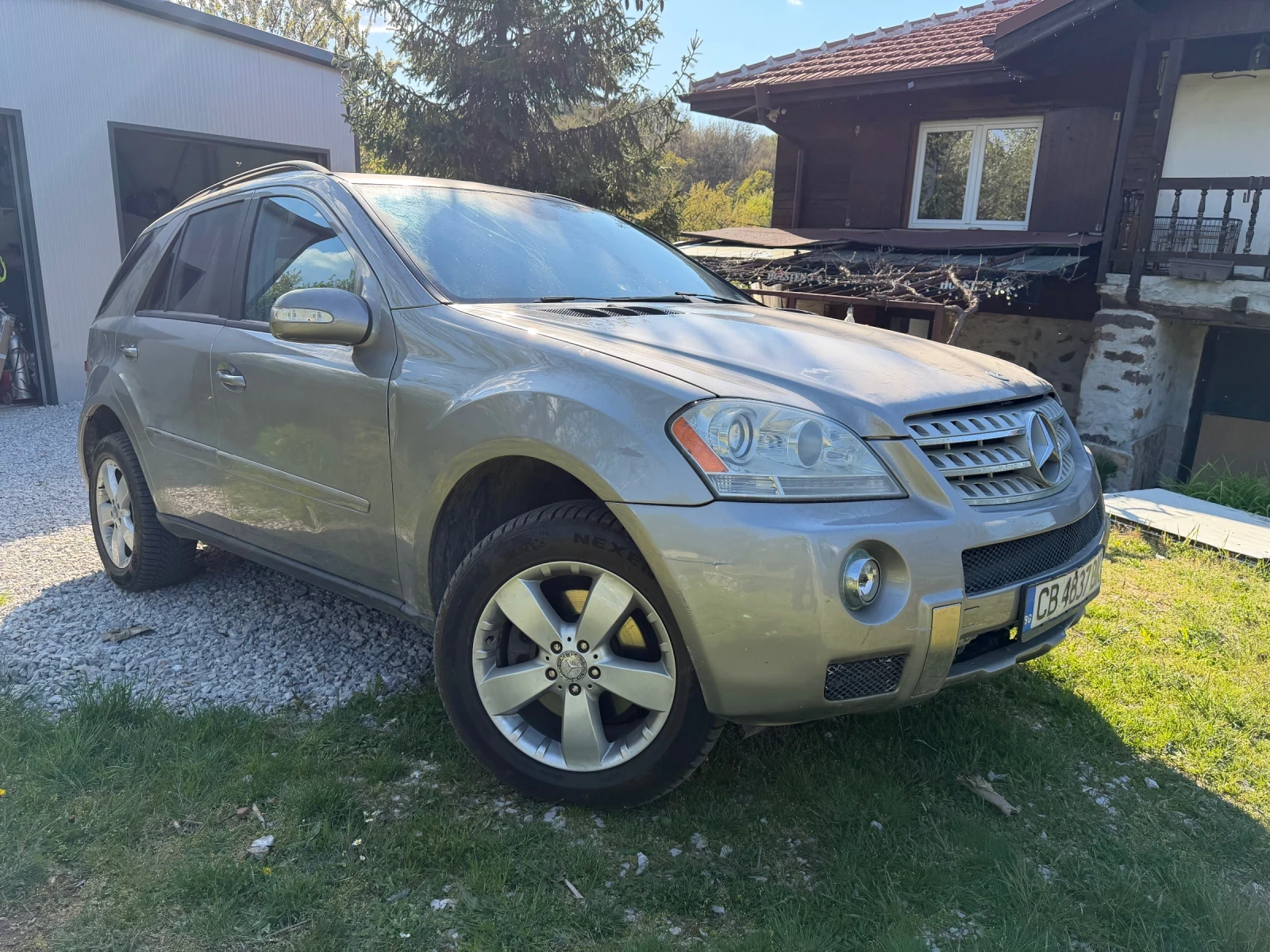 Mercedes-Benz ML 500, снимка 2 - Автомобили и джипове - 55287115