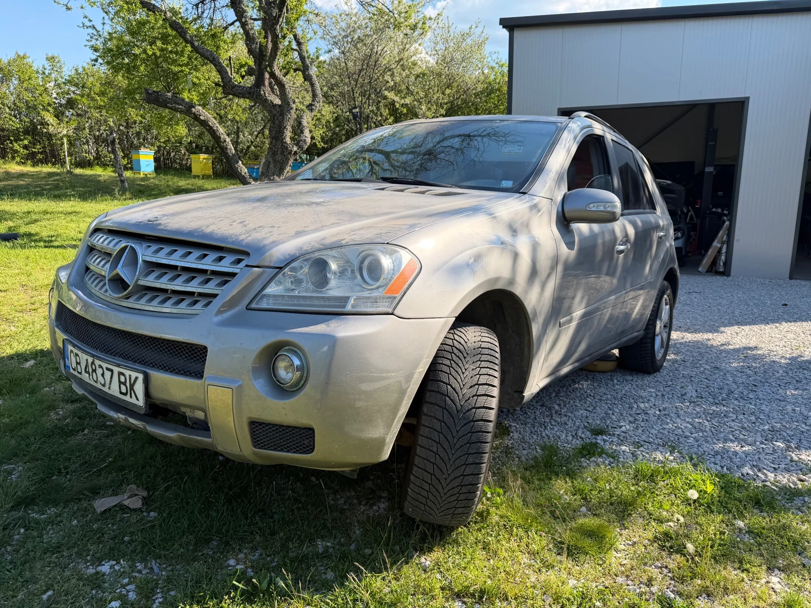 Mercedes-Benz ML 500