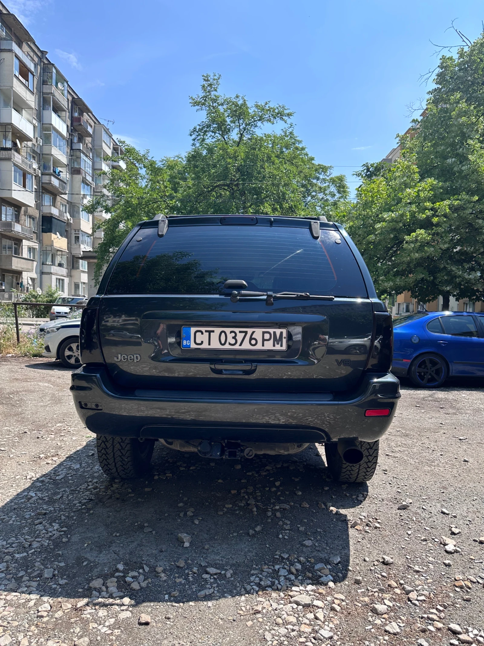 Jeep Grand cherokee 4.7 Quadra-Drive, снимка 3 - Автомобили и джипове - 55436968