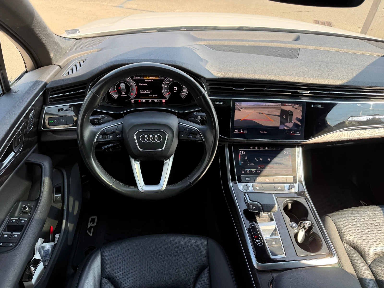 Audi Q7 55TFSI 7 местен Панорама, снимка 13 - Автомобили и джипове - 55455908