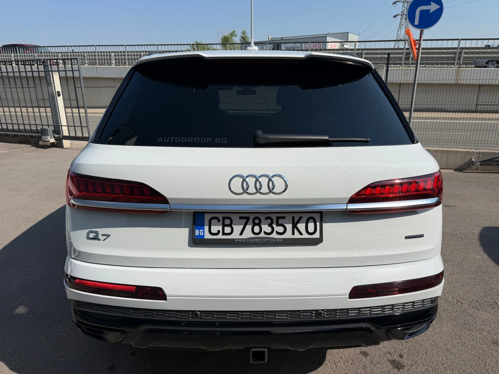Audi Q7 55TFSI 7 местен Панорама, снимка 5 - Автомобили и джипове - 55455908
