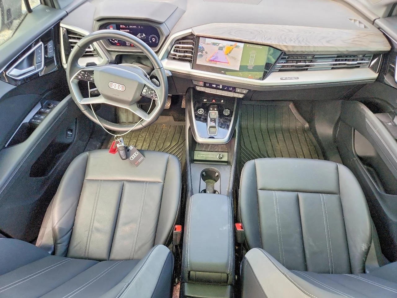 Audi Q4 E-TRON | PREMIUM PLUS | QUATTRO, снимка 8 - Автомобили и джипове - 55715304