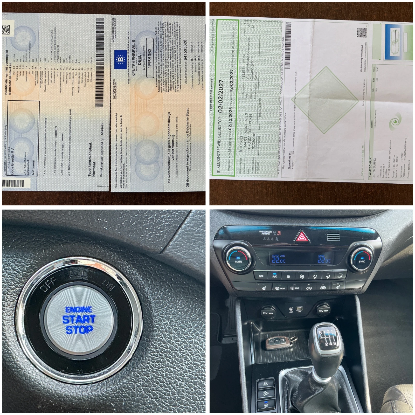 Hyundai Tucson 1.6 GDI, снимка 16 - Автомобили и джипове - 55899102