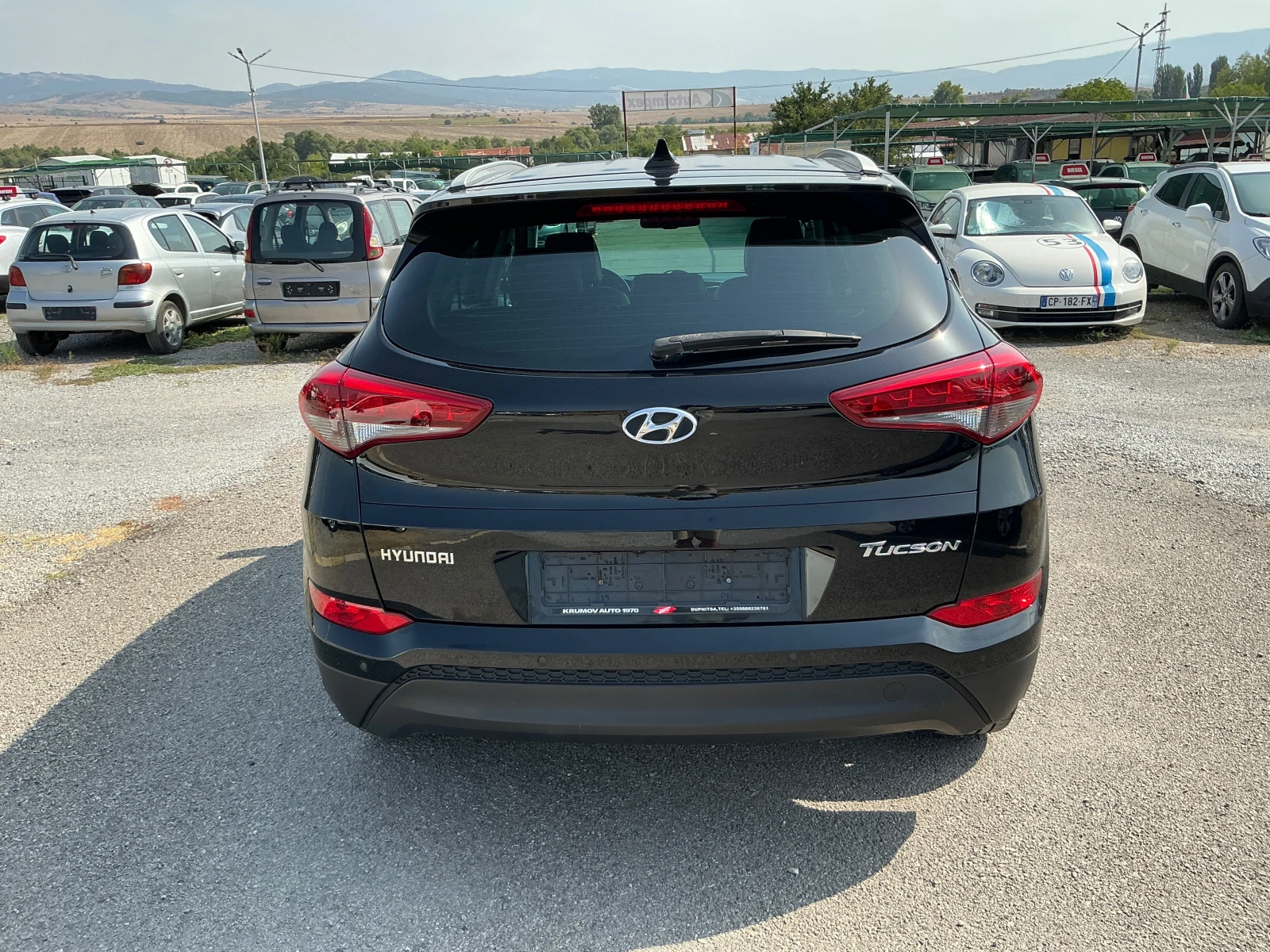 Hyundai Tucson 1.6 GDI, снимка 7 - Автомобили и джипове - 55899102