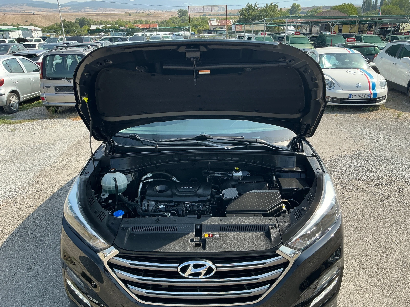 Hyundai Tucson 1.6 GDI, снимка 9 - Автомобили и джипове - 55899102