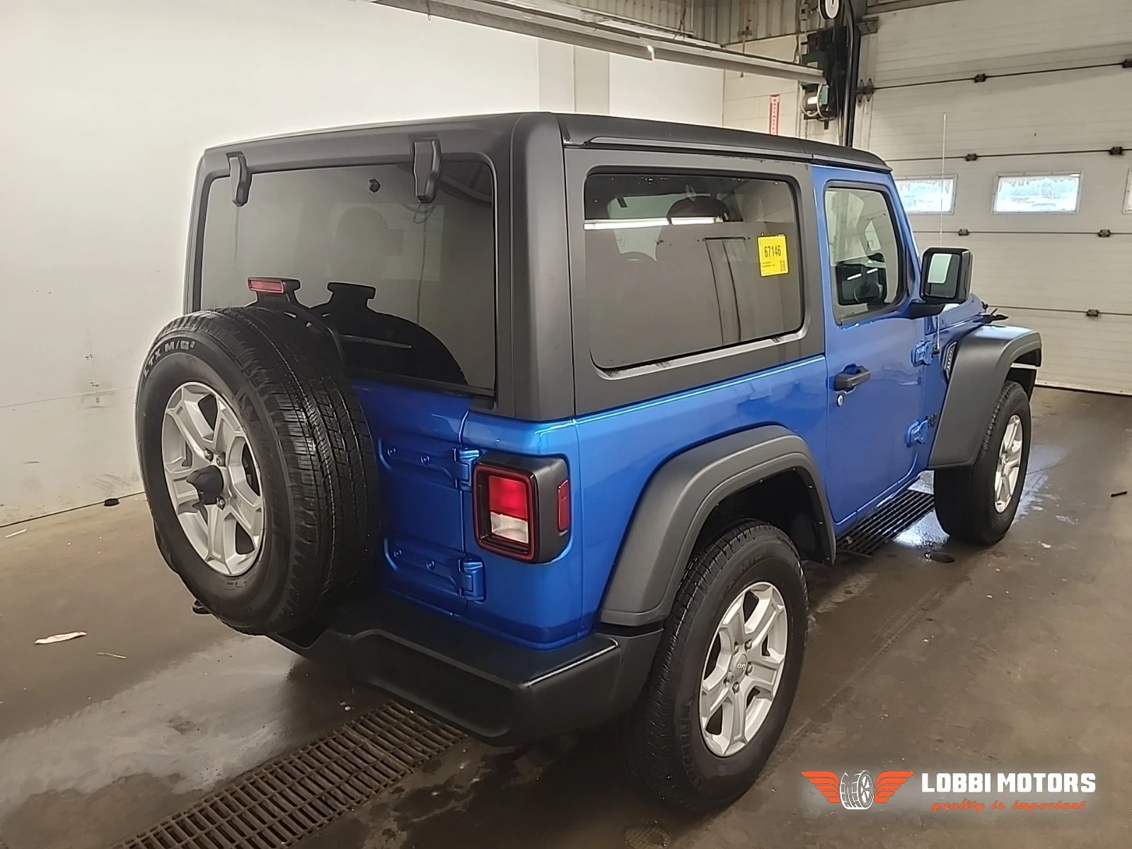 Jeep Wrangler, снимка 3 - Автомобили и джипове - 55928375