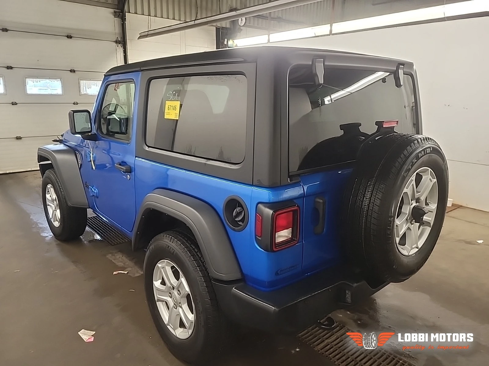 Jeep Wrangler, снимка 4 - Автомобили и джипове - 55928375