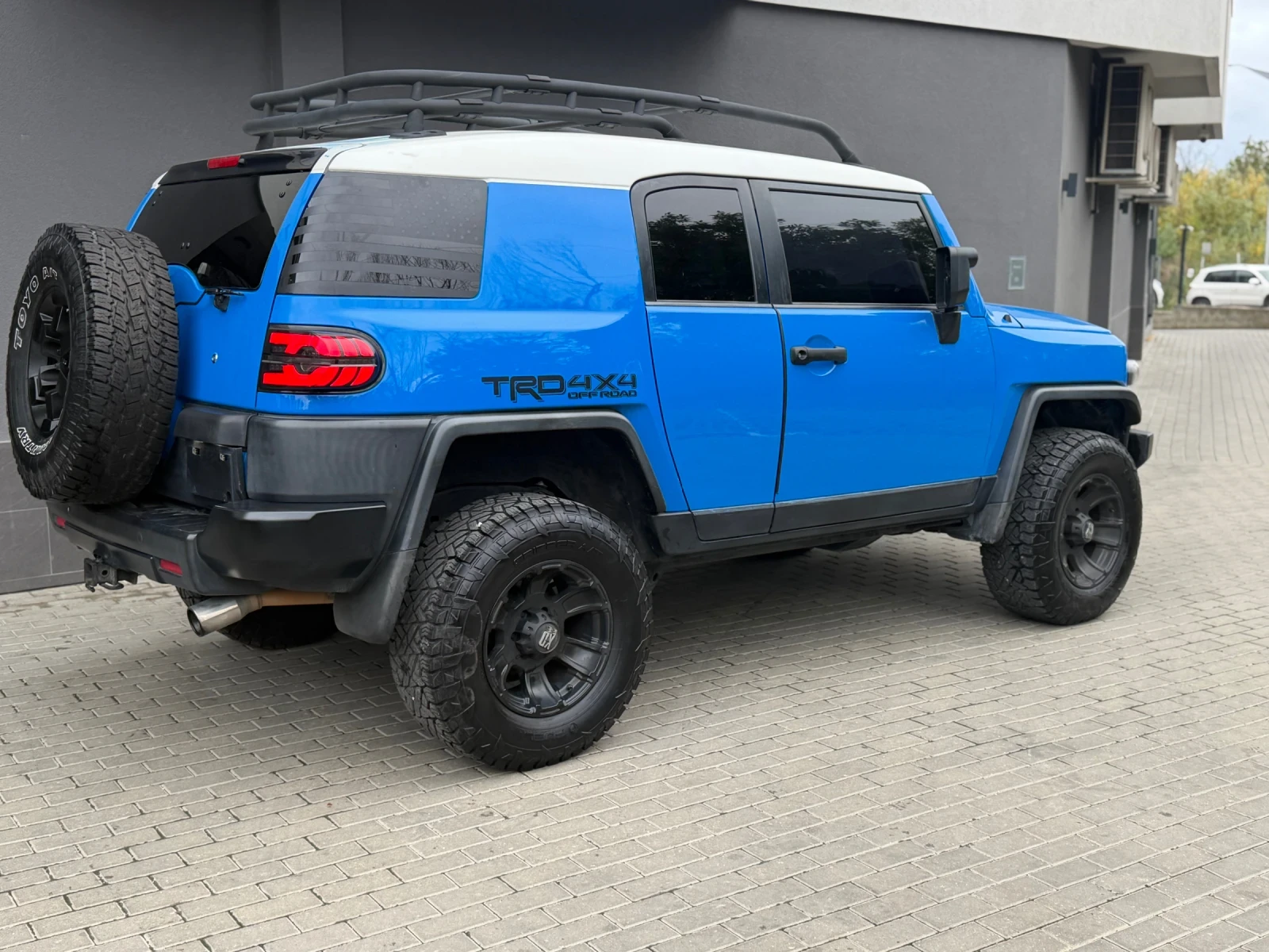 Toyota Fj cruiser 4.0  | Mobile.bg � ����������� 4