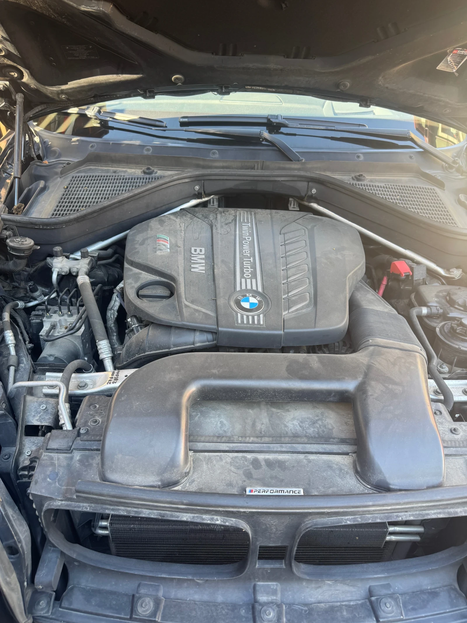 BMW X5 4.0d, снимка 8 - Автомобили и джипове - 56494566