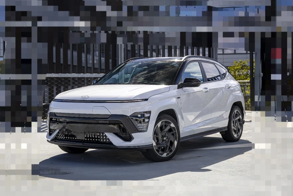 Hyundai Kona EV ЧИСТО НОВА! ! ! 65 kWh N-LINE PREMIUM