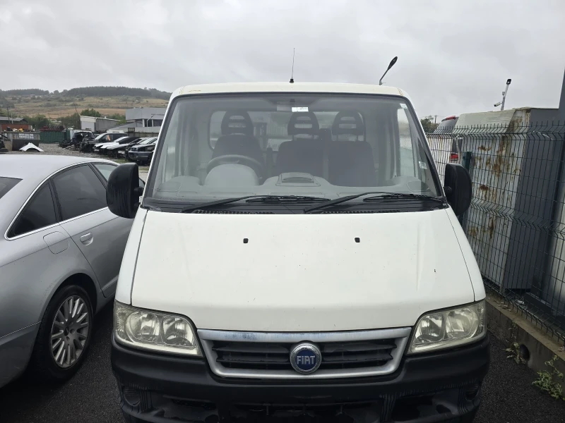 Fiat Ducato Fiat Ducato 2.3JTD 110кс на части Реални километри, снимка 1 - Бусове и автобуси - 47200593