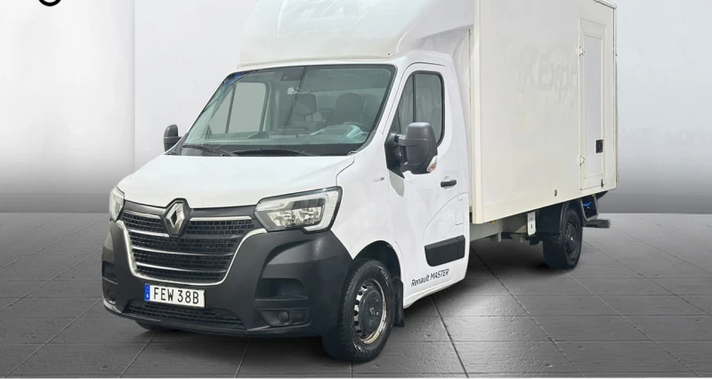 Renault Master Chassi Cab* 3.5T* 2.3 dCi* Печка* 180 к.с.* , снимка 1 - Бусове и автобуси - 48469521