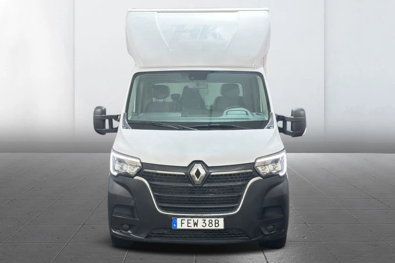 Renault Master Chassi Cab* 3.5T* 2.3 dCi* Печка* 180 к.с.* , снимка 8 - Бусове и автобуси - 48469521