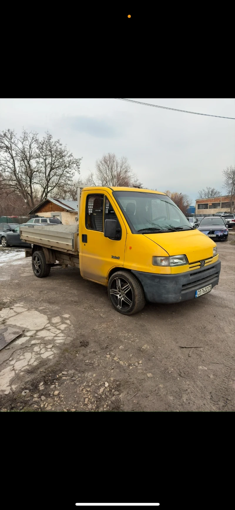 Peugeot Boxer 2.5 TD, снимка 1 - Бусове и автобуси - 48588680