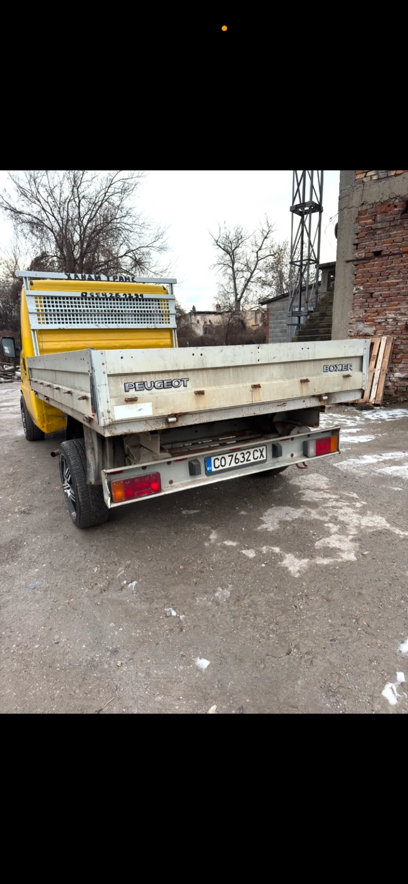 Peugeot Boxer 2.5 TD, снимка 5 - Бусове и автобуси - 48588680