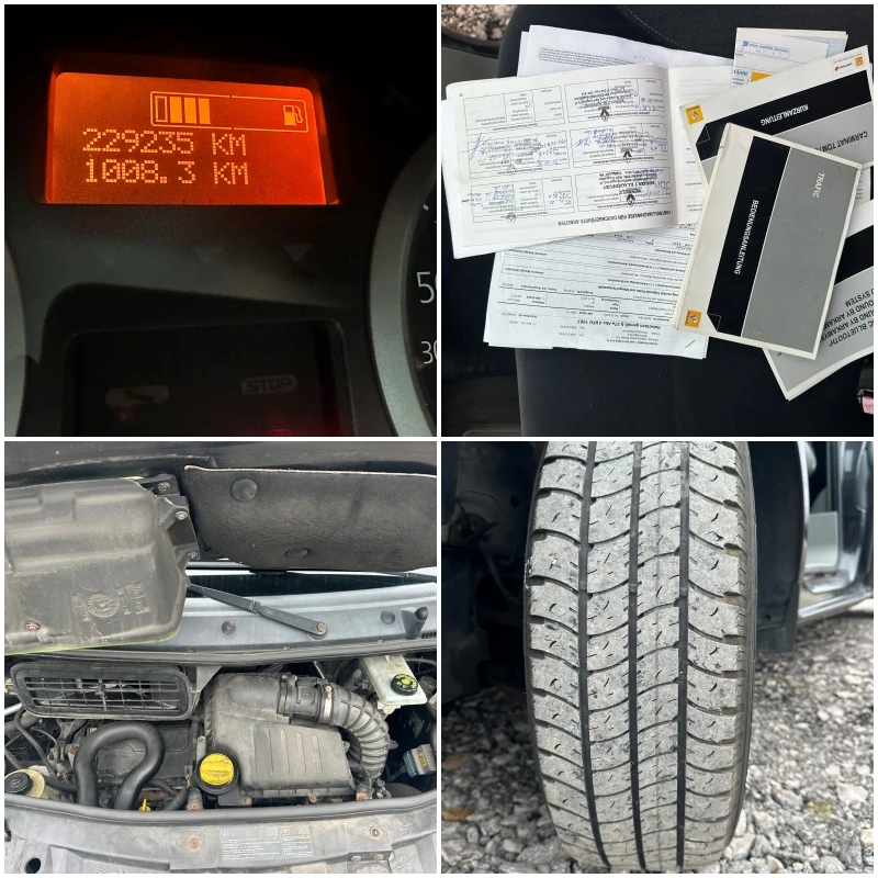 Renault Trafic 2.0DCI 115kc LONG NAVI 9 | Mobile.bg   11