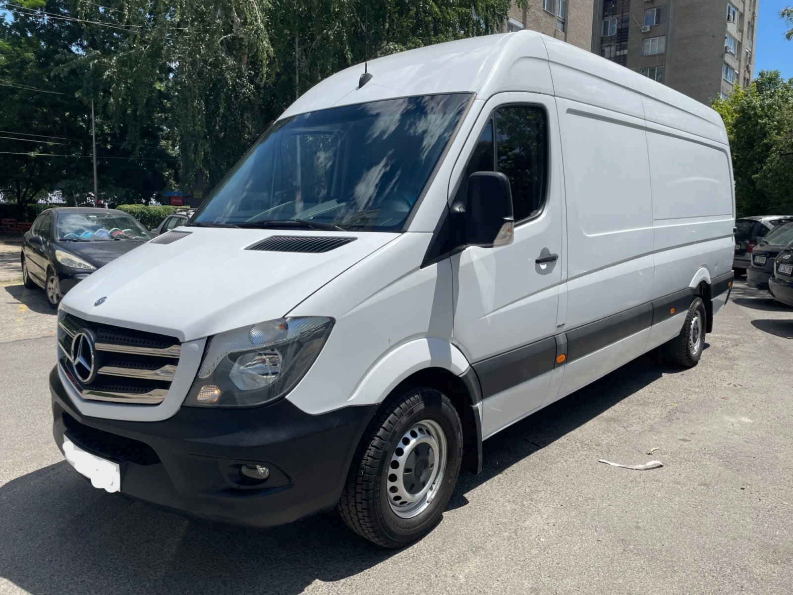 Mercedes-Benz Sprinter 316, снимка 1