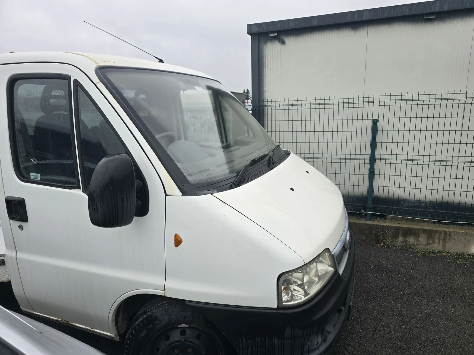 Fiat Ducato Fiat Ducato 2.3JTD 110кс на части Реални километри - изображение 3