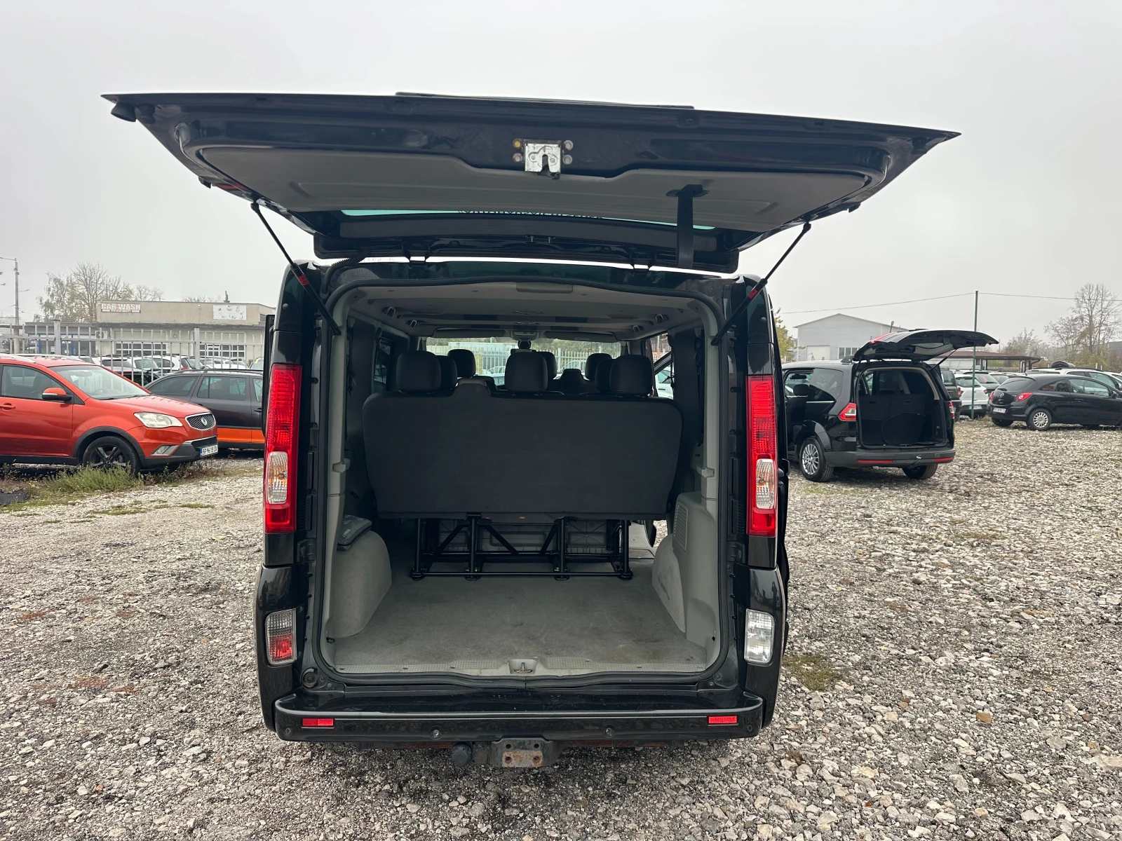 Renault Trafic 2.0DCI 115kc LONG NAVI 9 | Mobile.bg   15