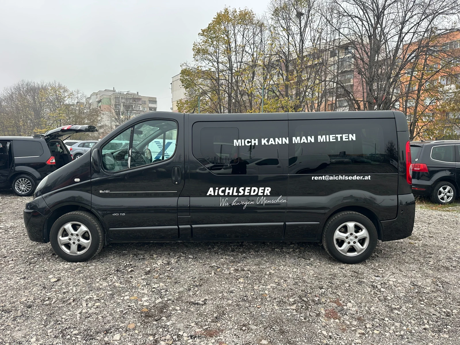 Renault Trafic 2.0DCI 115kc LONG NAVI 9места - изображение 2