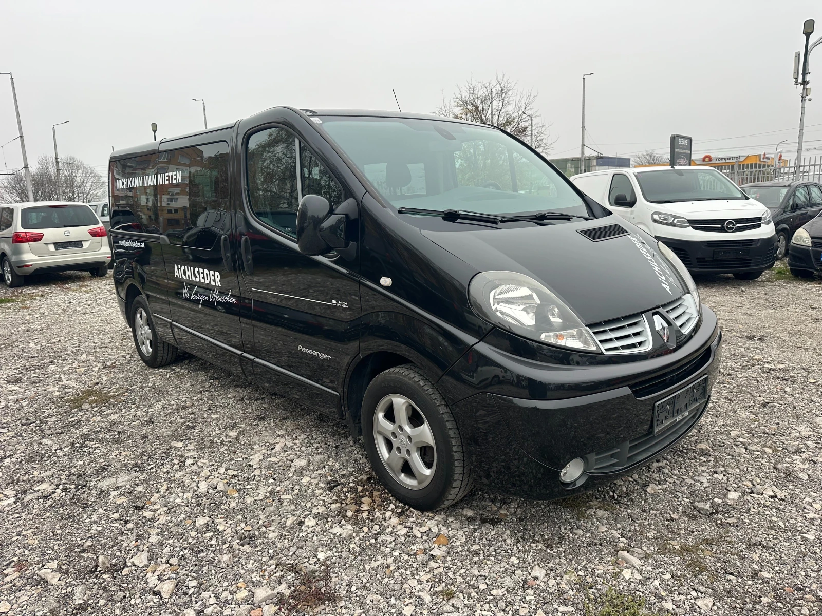 Renault Trafic 2.0DCI 115kc LONG NAVI 9места - изображение 7