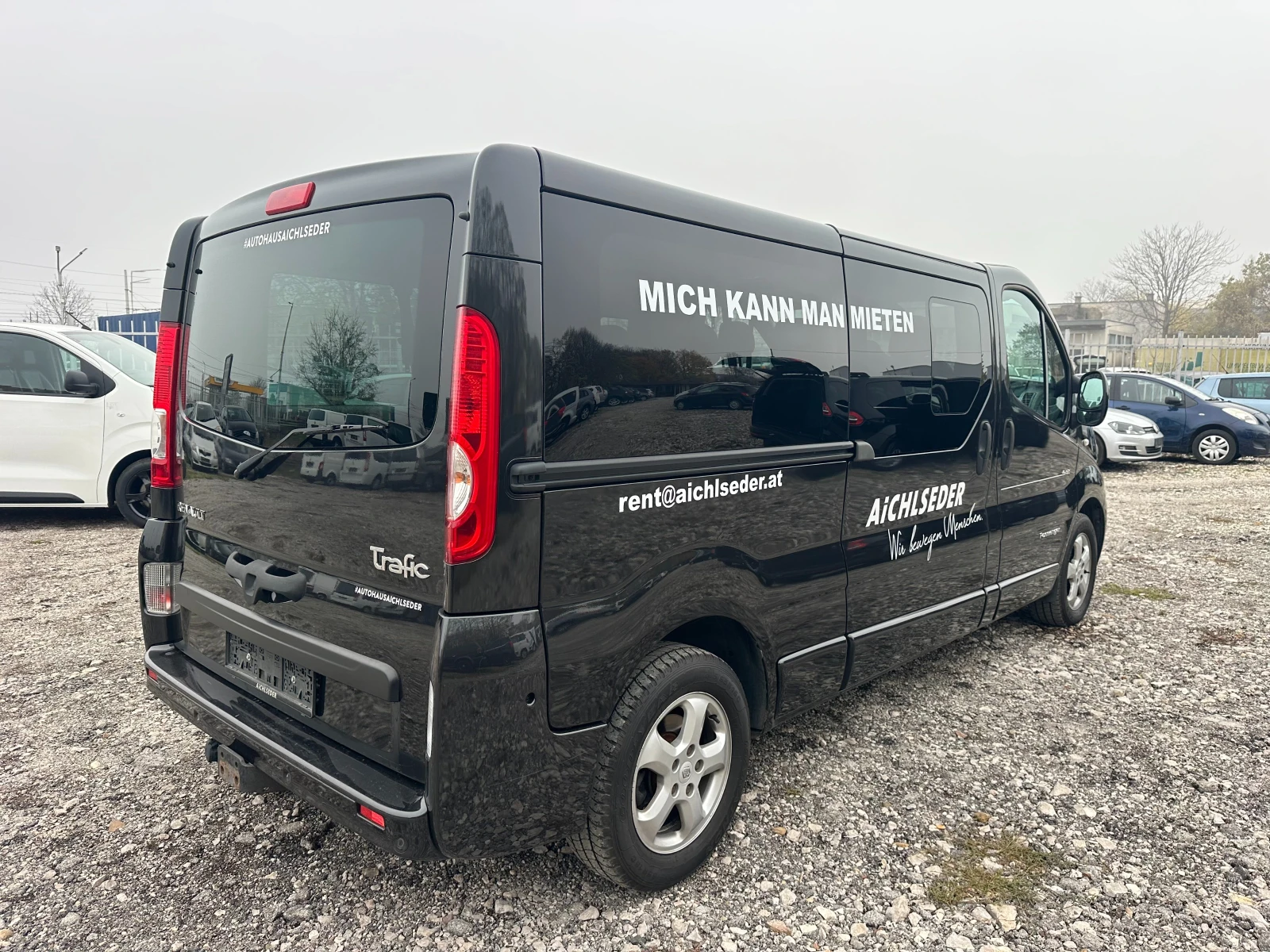 Renault Trafic 2.0DCI 115kc LONG NAVI 9места - изображение 5