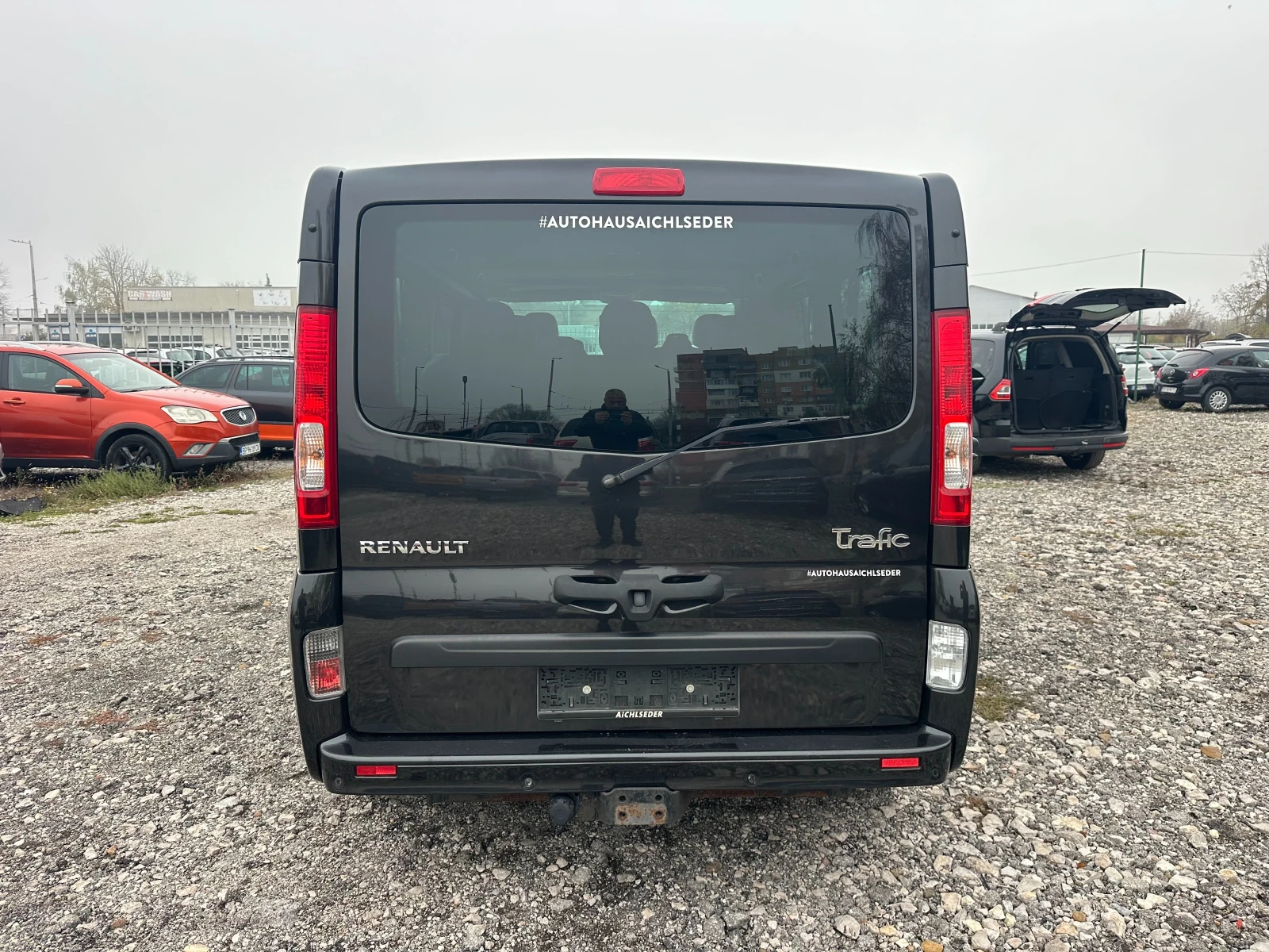 Renault Trafic 2.0DCI 115kc LONG NAVI 9места - изображение 4